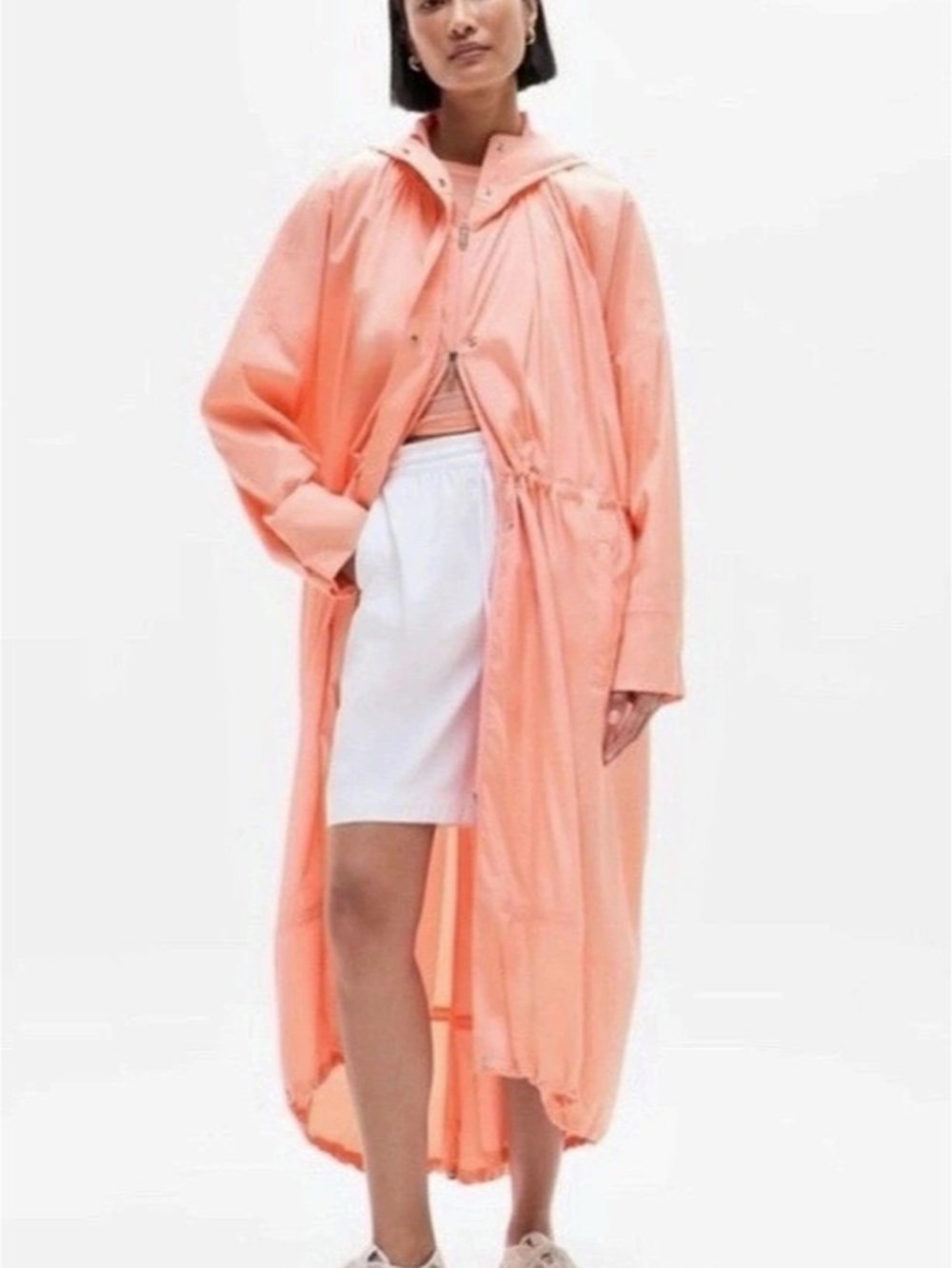 Athleta Trade Winds Jacket Guava XS